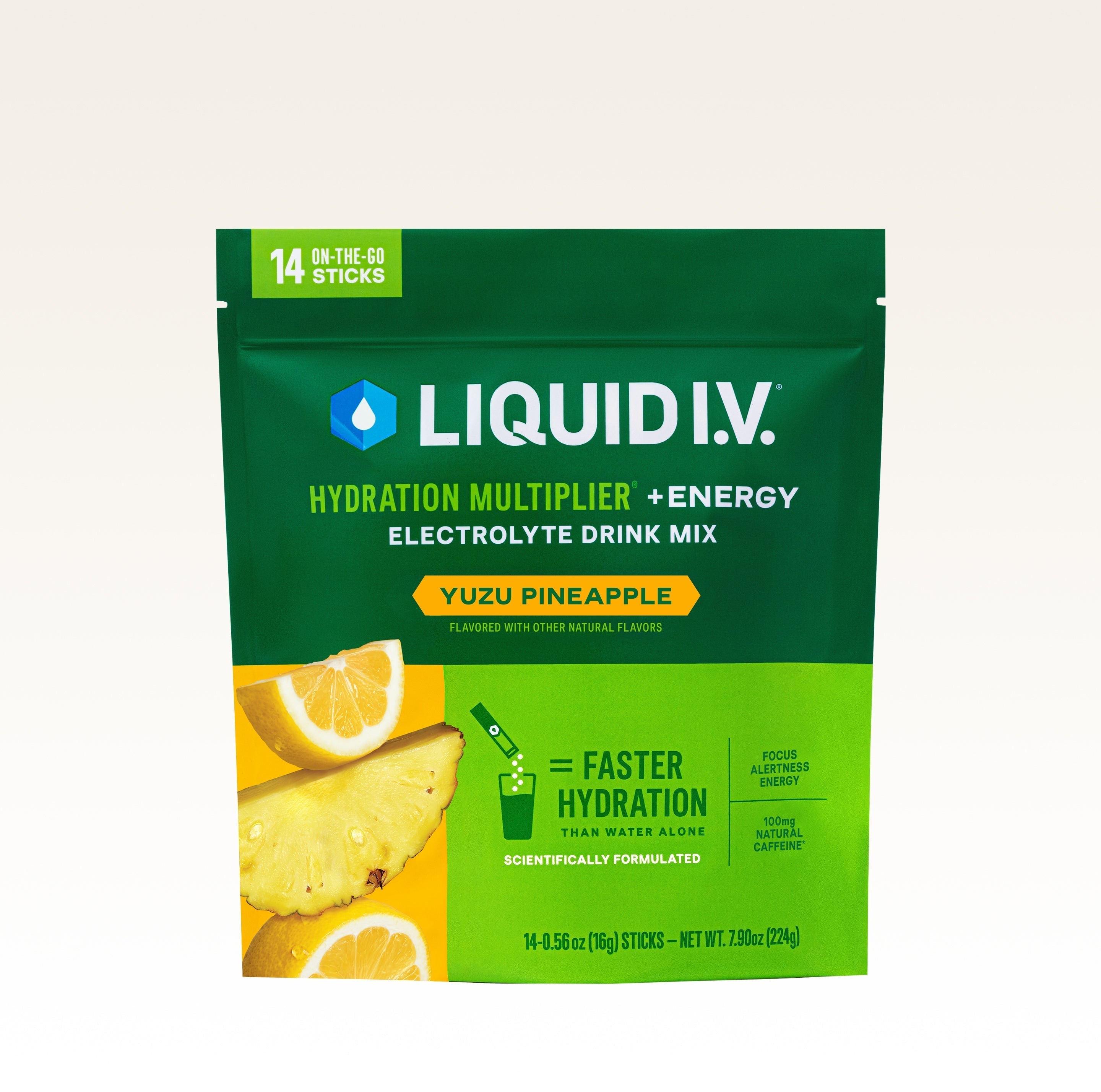 Yuzu Pineapple Hydration Multiplier® + Energy