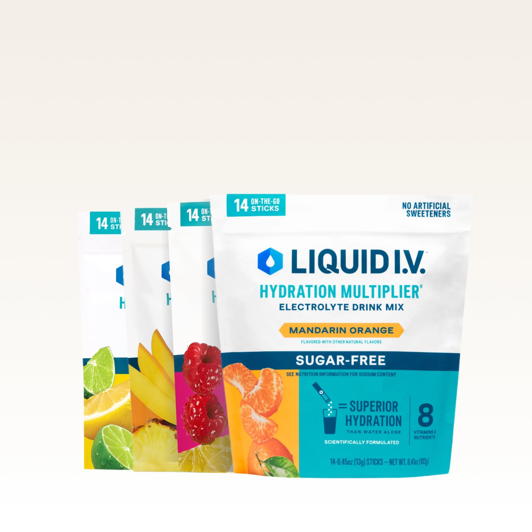 Sugar-Free Fruit Stand Bundle - Flavor Set Pick