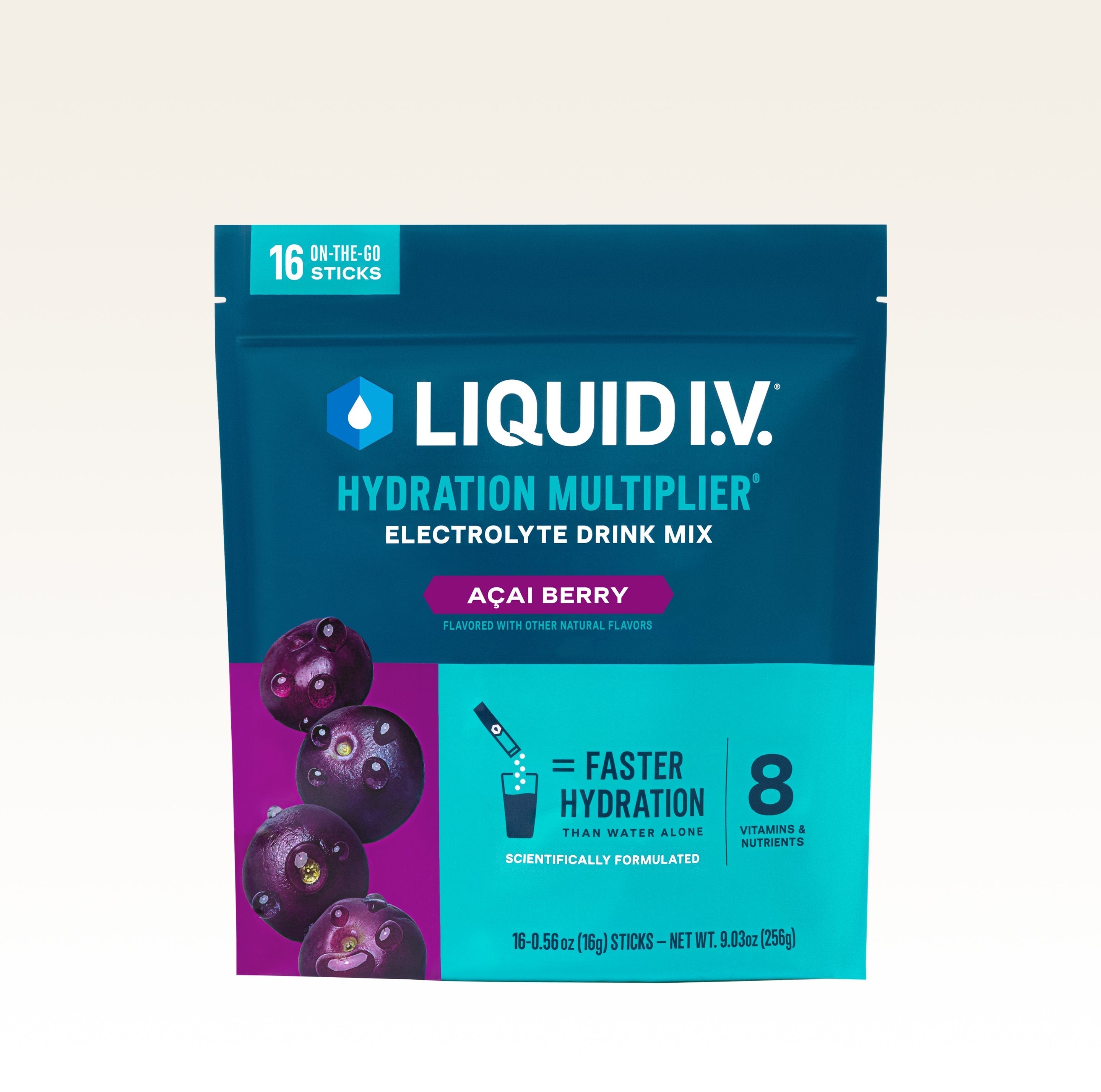 Image of a Liquid I.V.® pouch.