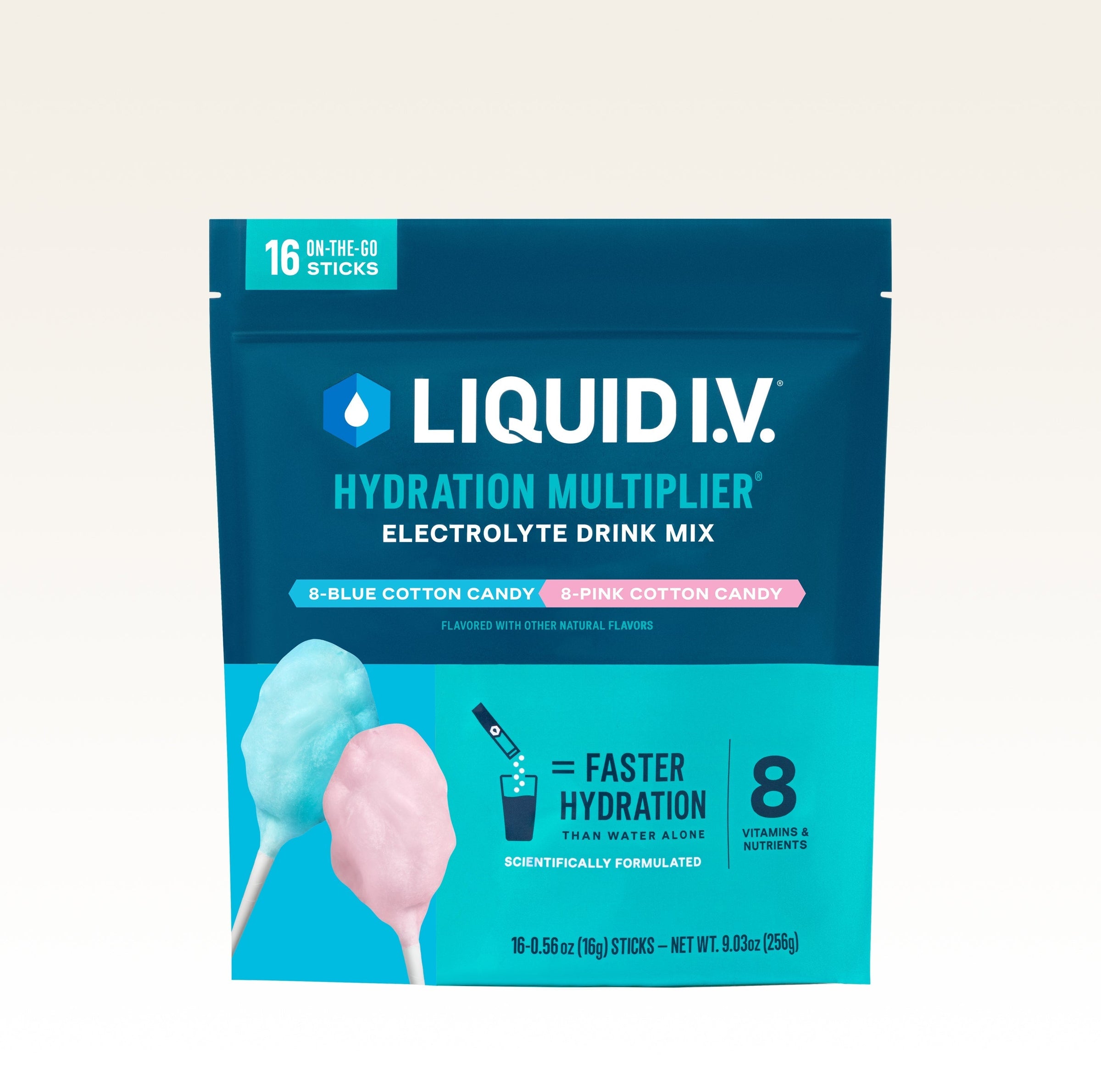 Cotton Candy Hydration Multiplier - Fresh Flavor Choice