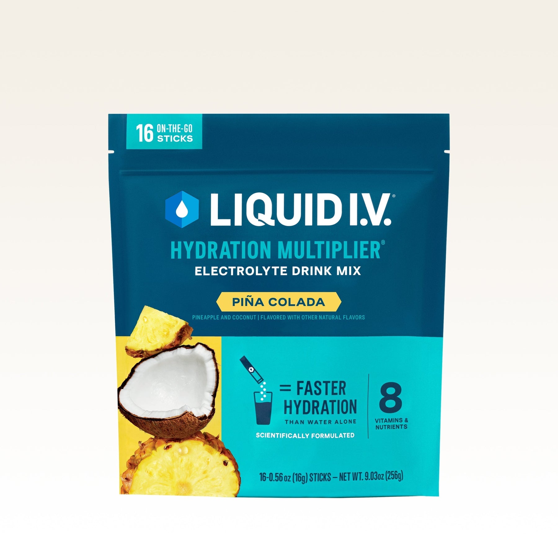 Piña Colada Hydration Multiplier - Cozy Home Pack