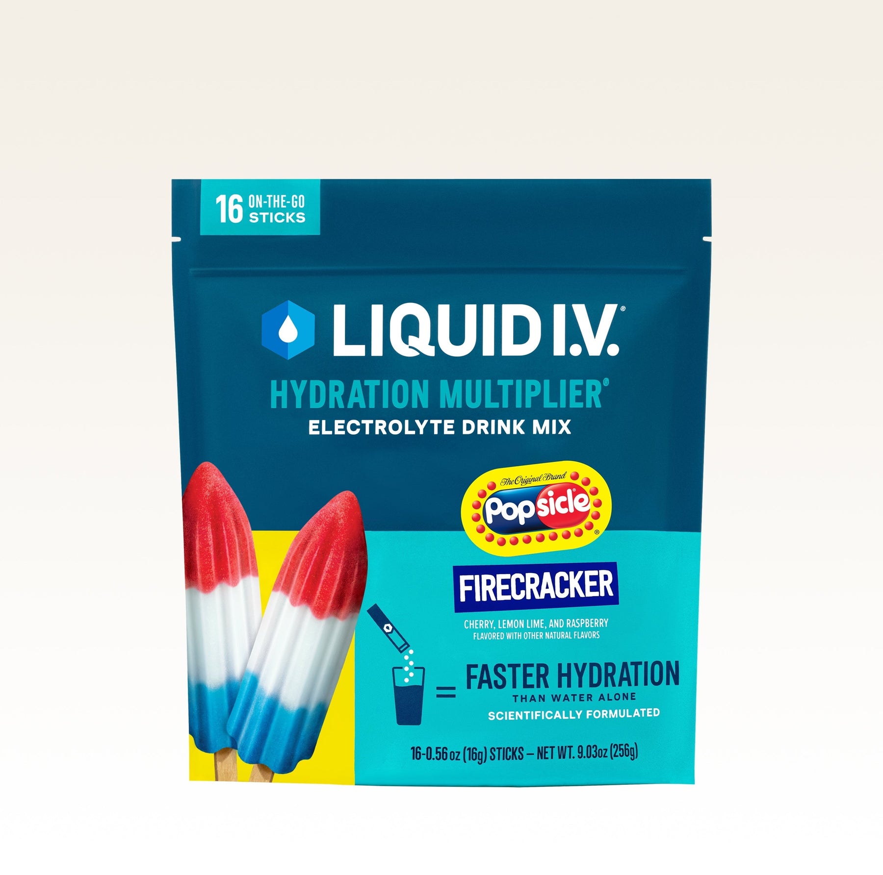 Popsicle Firecracker Hydration Multiplier - Lite Daily Sip