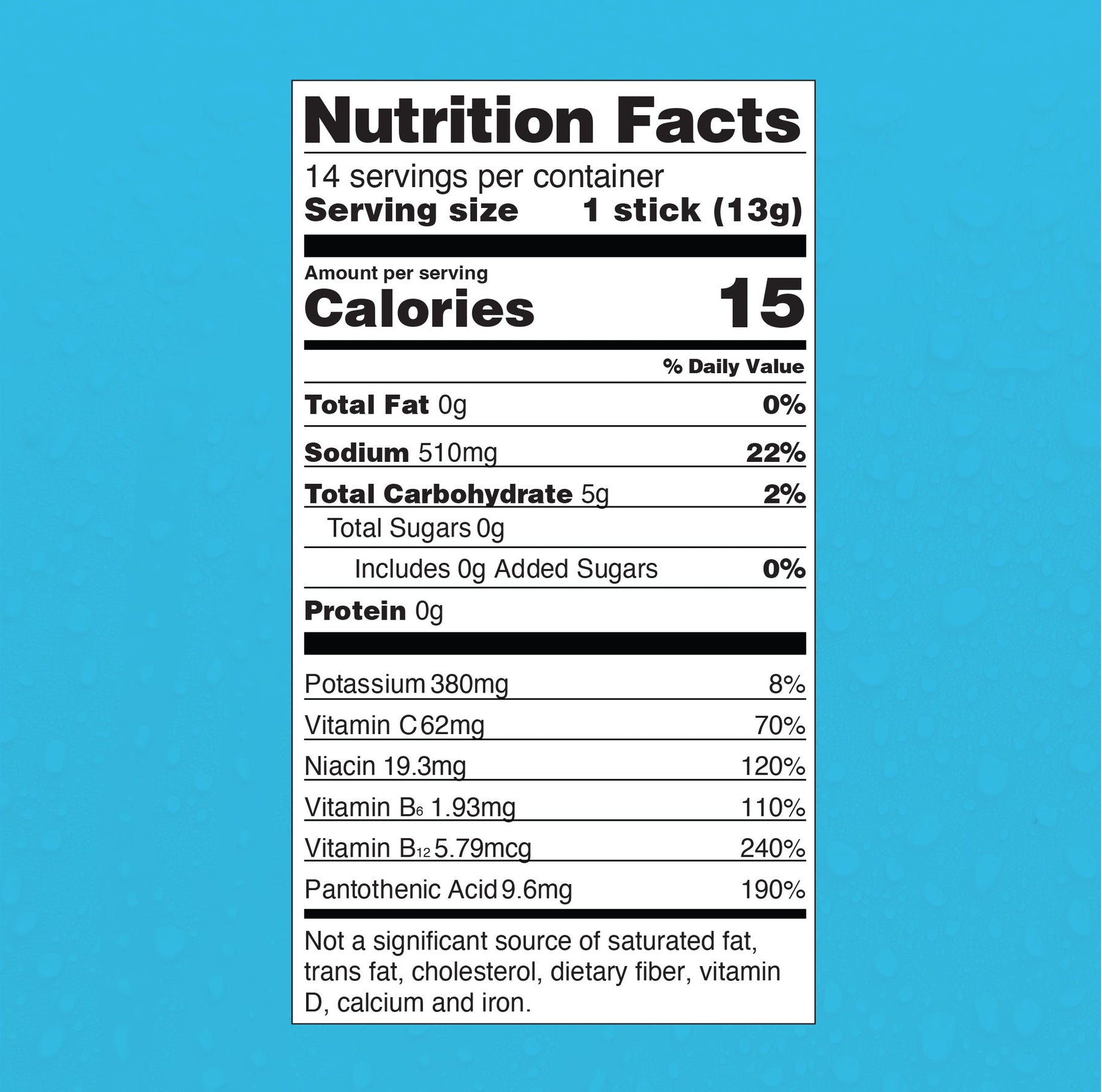 Zero Sugar Splash Pack - Sugar Free Pick
