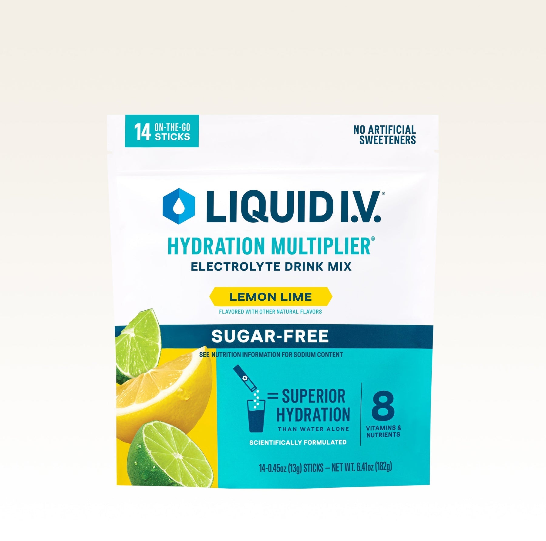 BYOB Sugar-Free - Lemon Lime - Essential Citrus Set