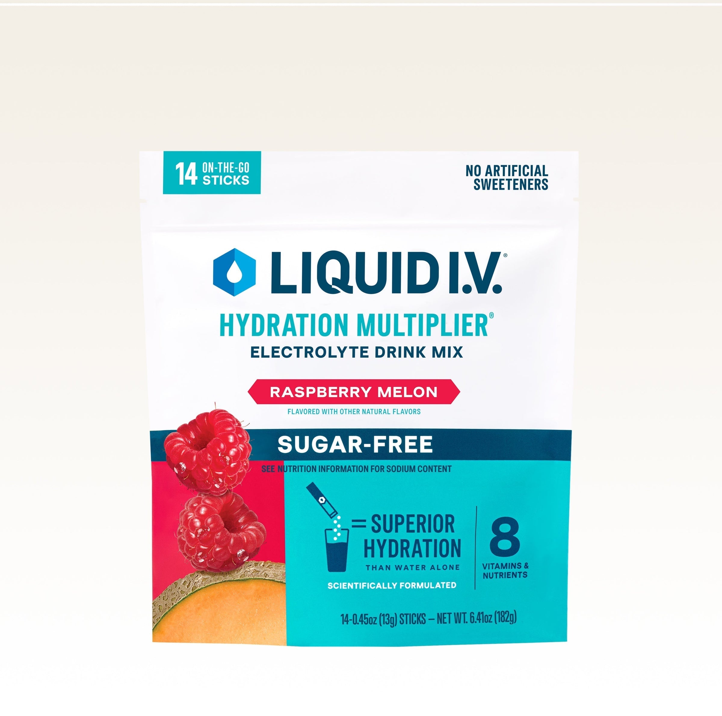 Raspberry Melon Hydration Multiplier Sugar-Free - Simple Mix Ready