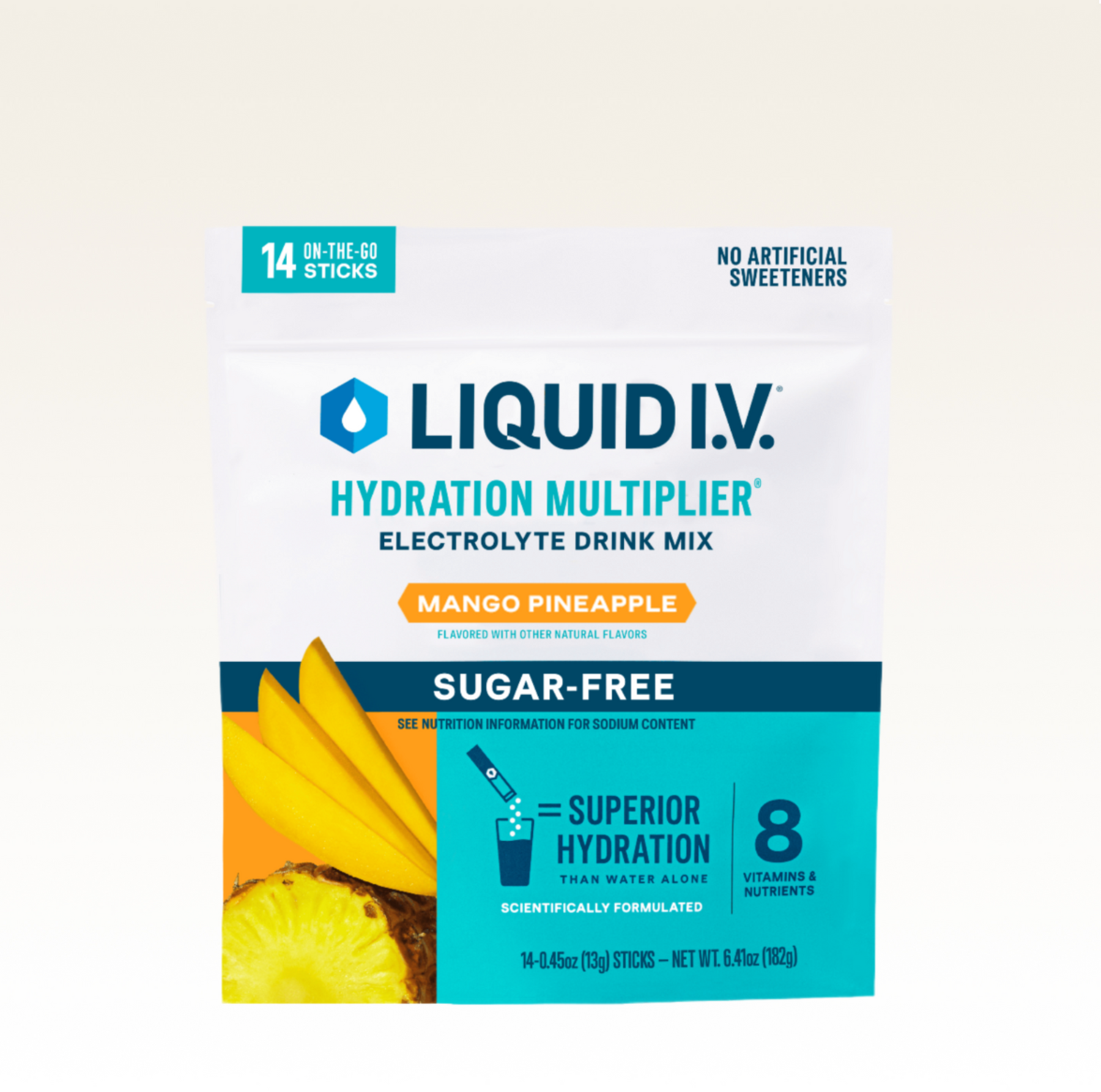 BYOB Sugar-Free - Mango Pineapple - Tropical Flavor Pick