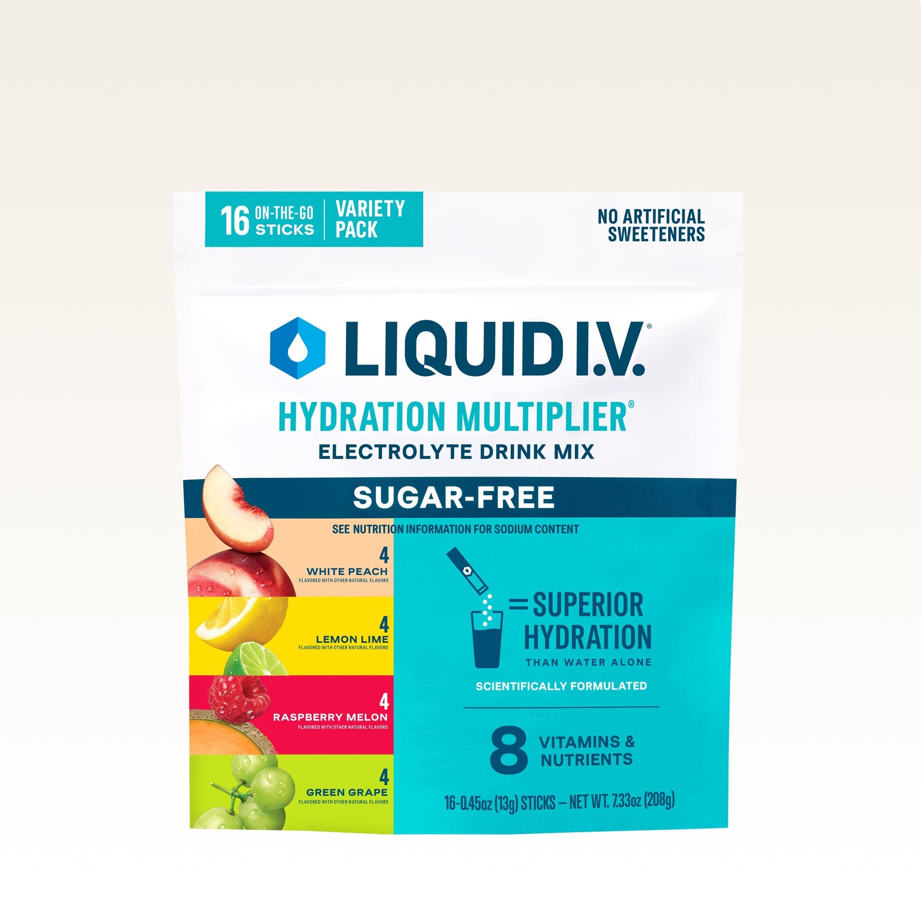 Variety Pack Sugar-Free Hydration Multiplier Sugar-Free - Lite Flavor Choice