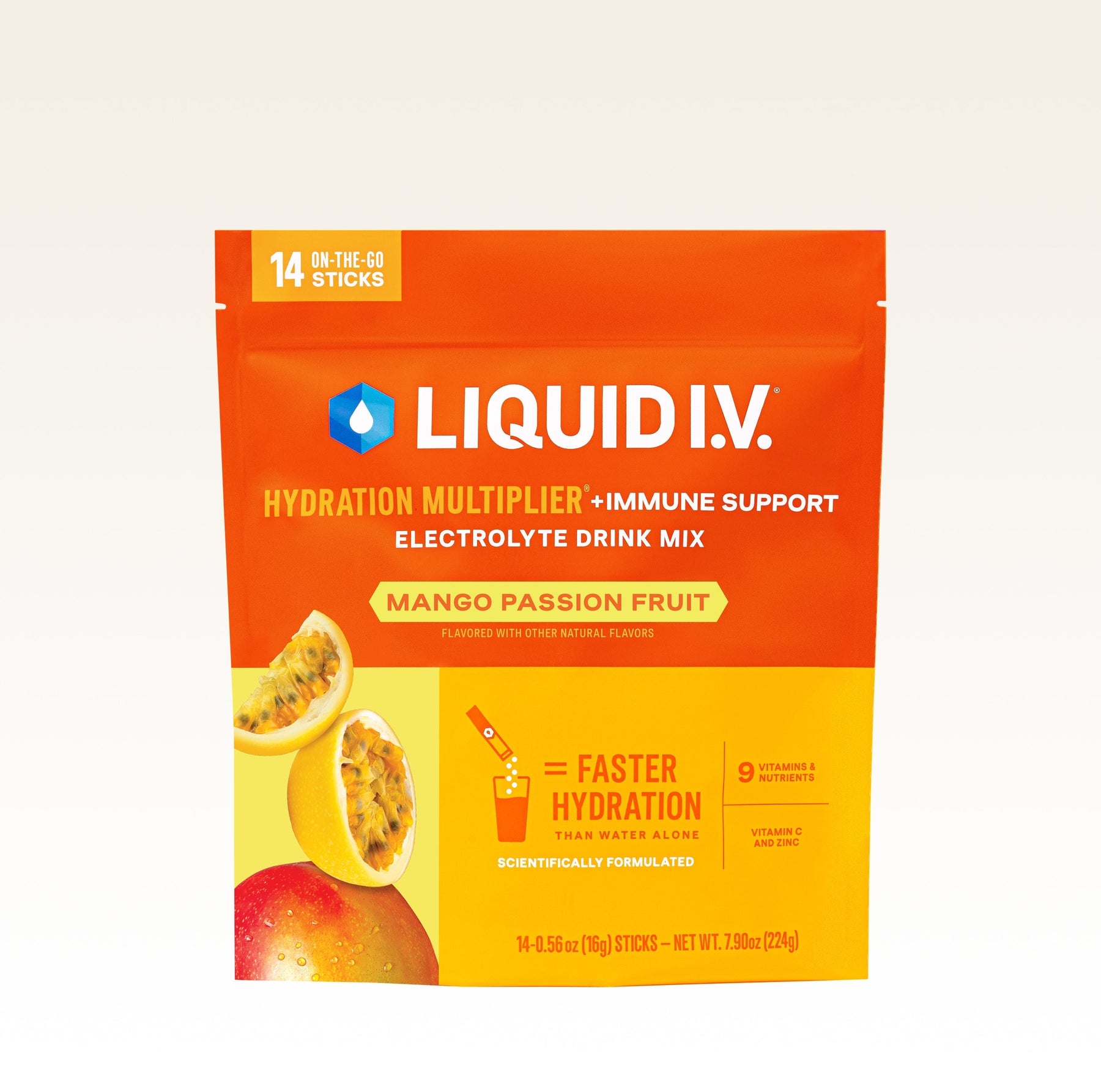 Hydration Multiplier +Immune Support - Daily Support Pick