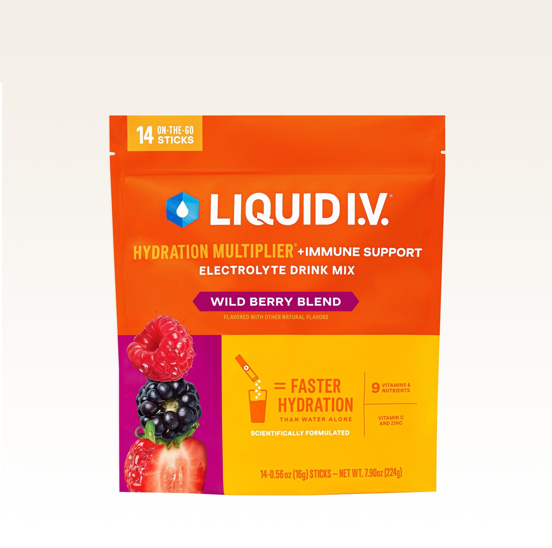 Hydration Multiplier +Immune Support - Daily Support Pick