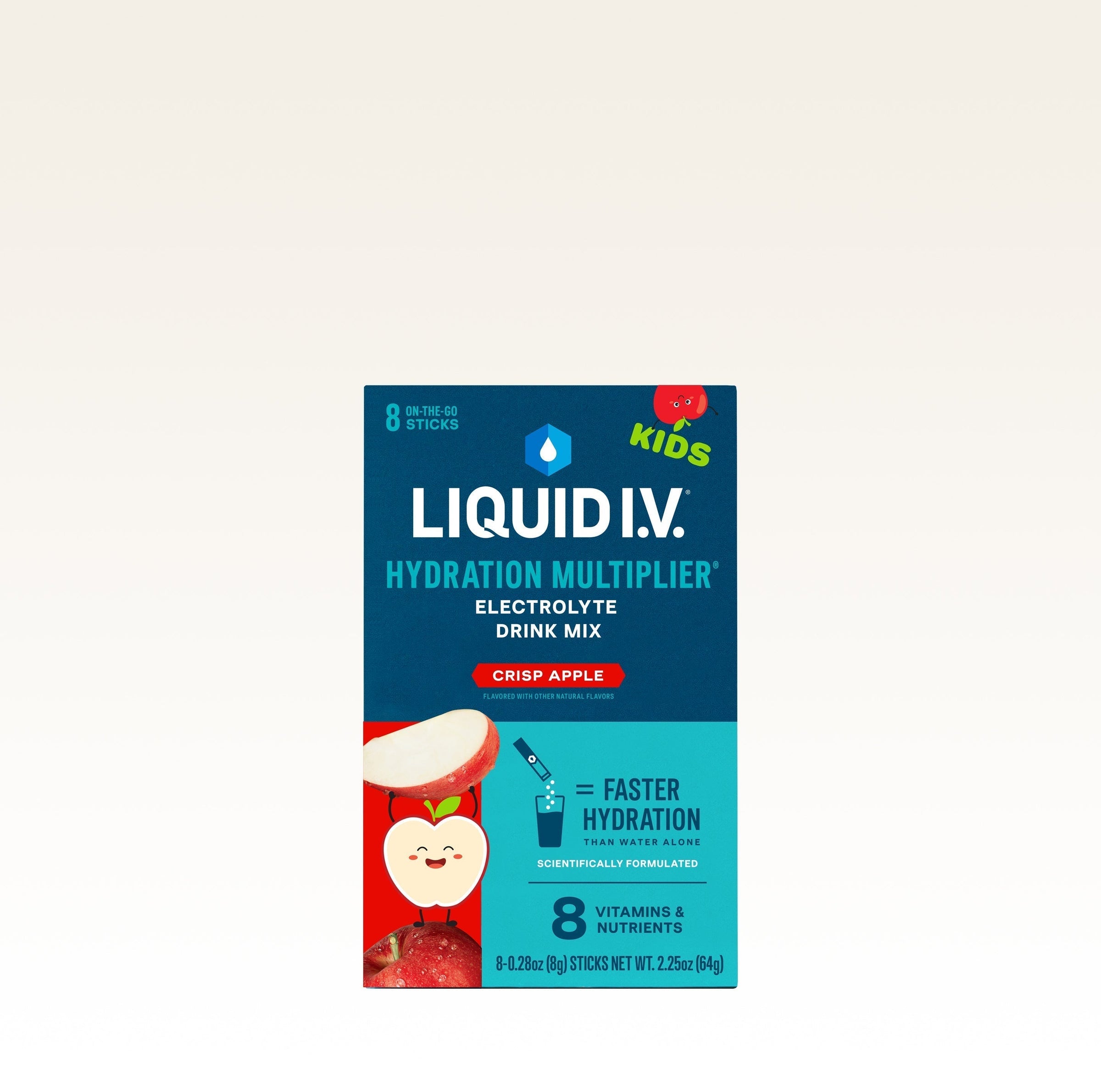 Crisp Apple Hydration Multiplier For Kids - Modern Flavor Set