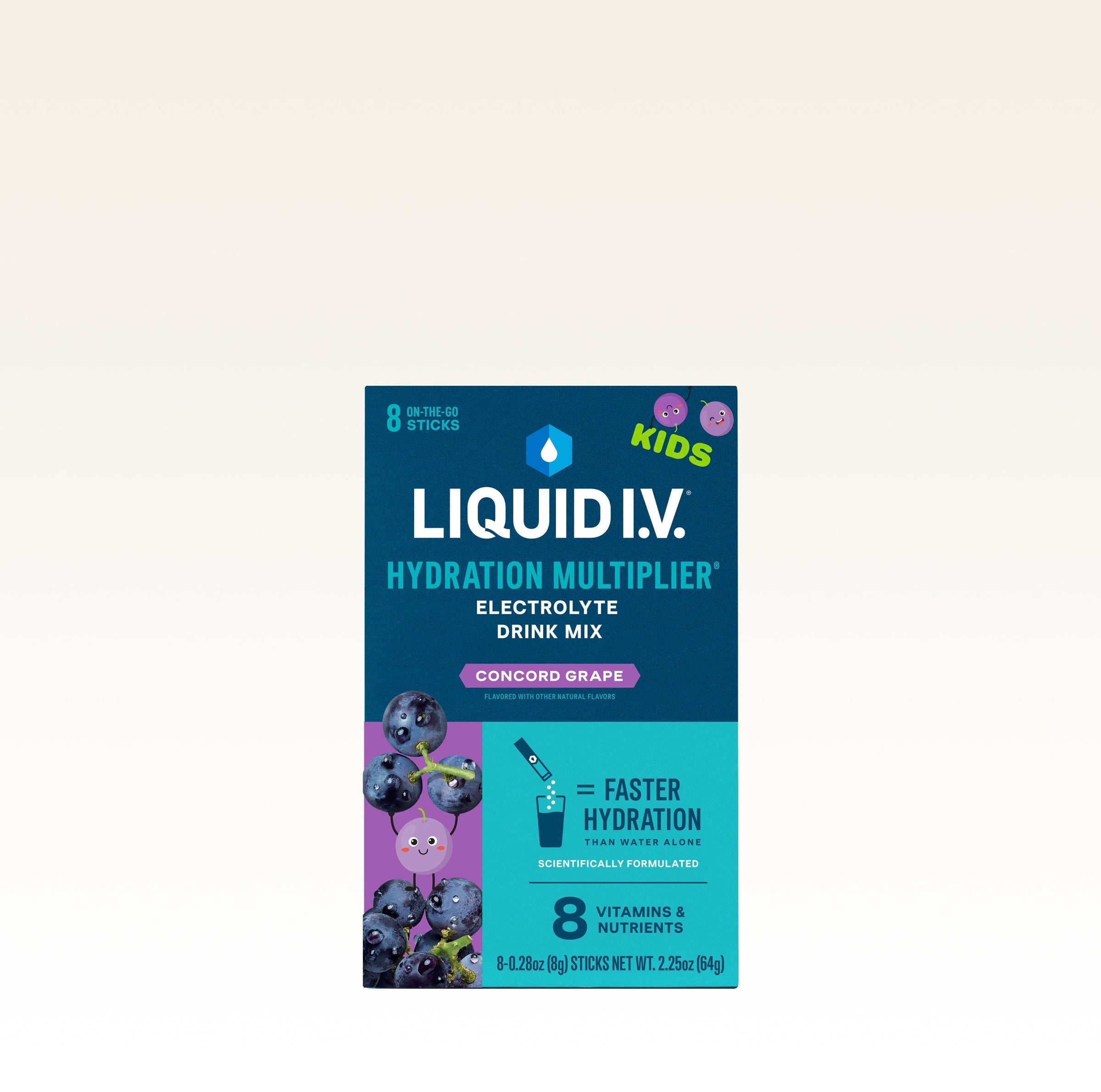 Concord Grape Hydration Multiplier For Kids - Fresh Berry Blend