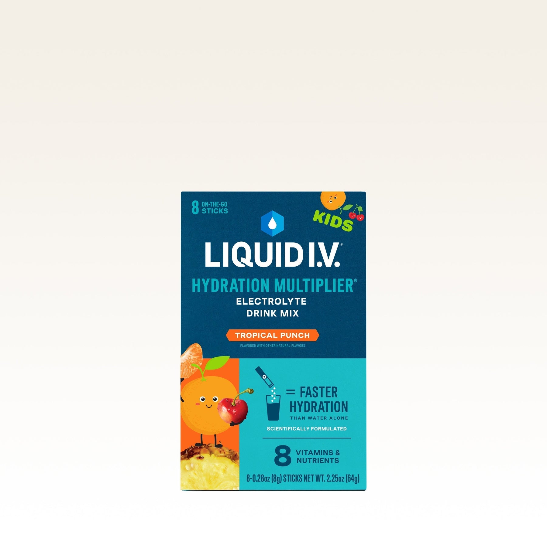 Tropical Punch Hydration Multiplier For Kids - Fun Flavor Ready