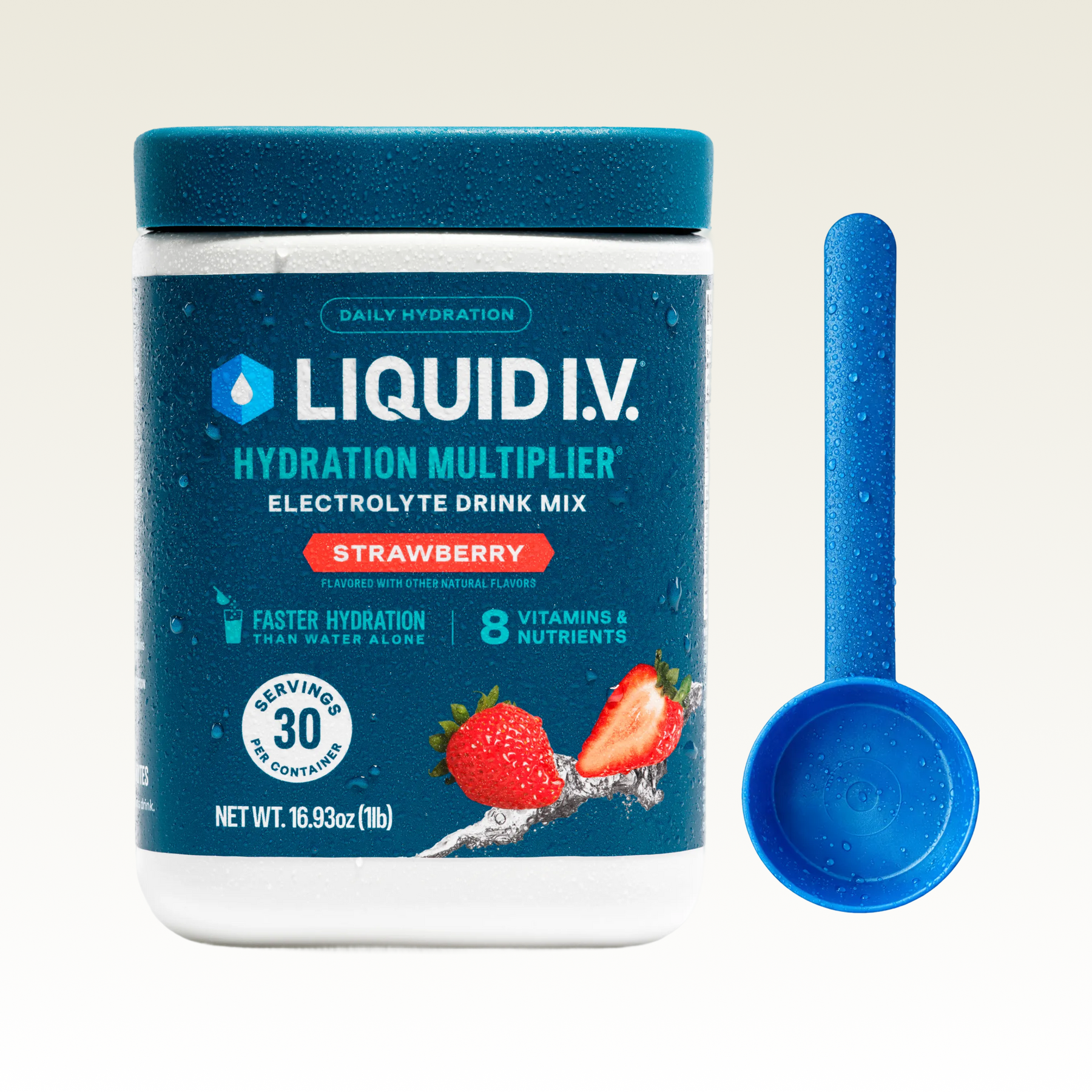 Strawberry Hydration Multiplier MultiServe - Daily Sip Choice