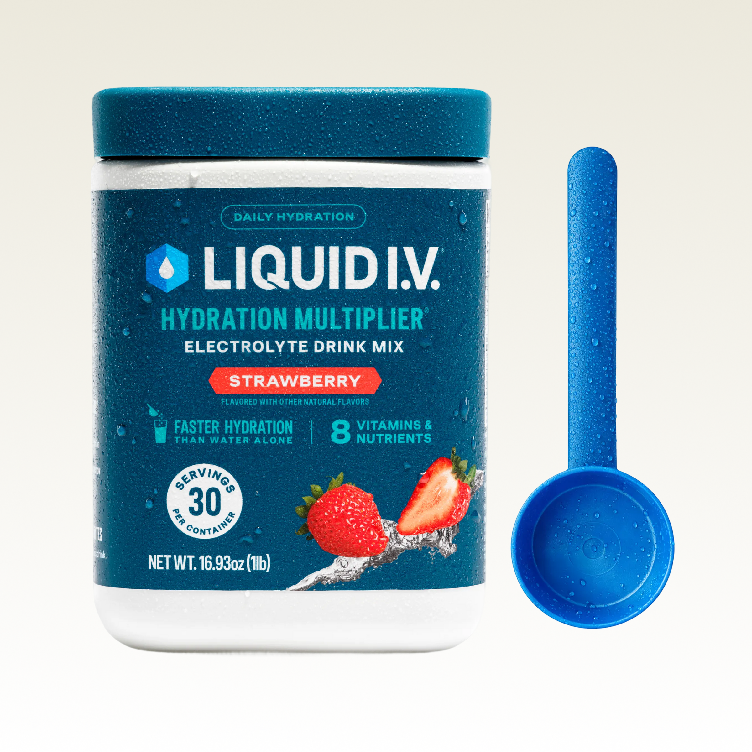 Strawberry Hydration Multiplier MultiServe - Daily Sip Choice