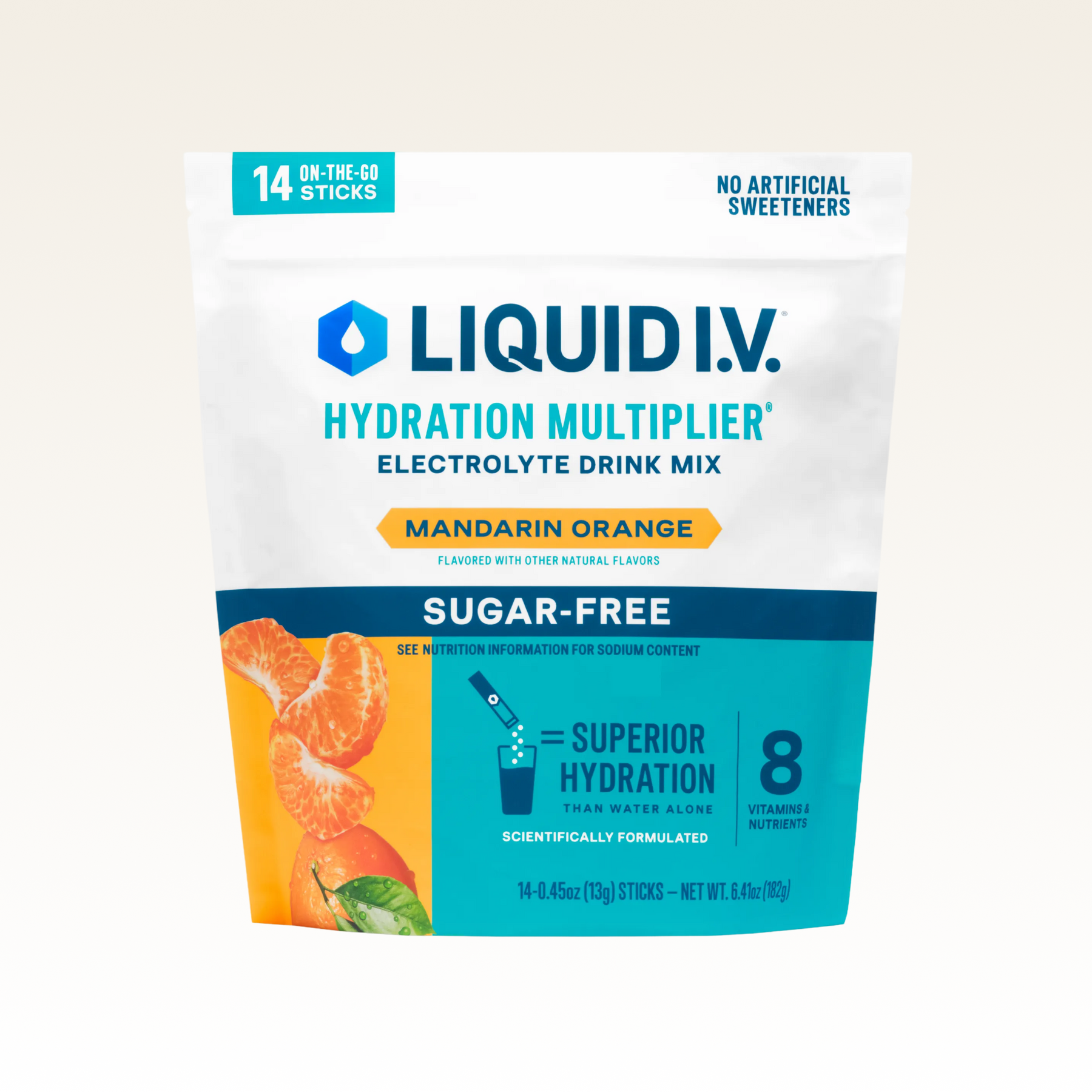 BYOB Sugar-Free - Mandarin Orange - Soft Bundle Style