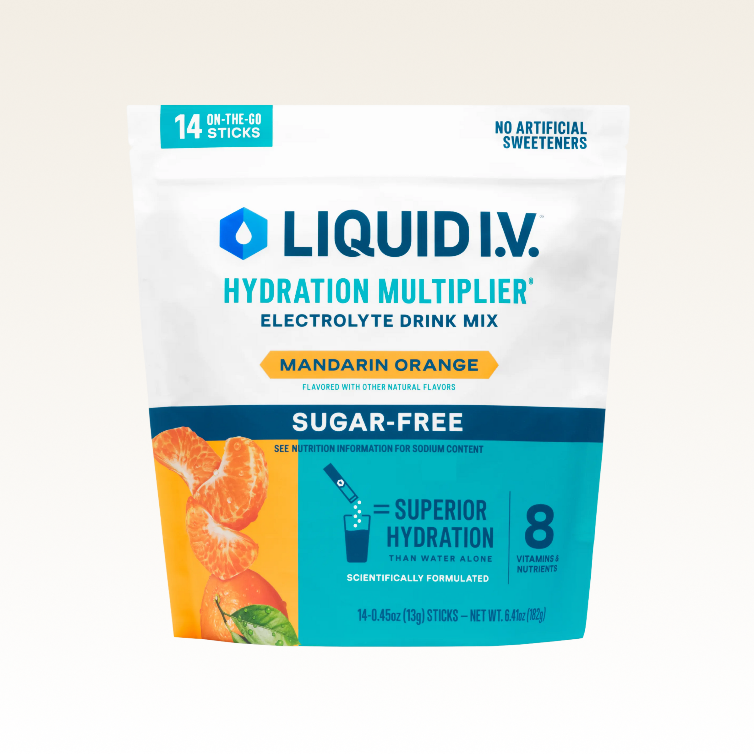Mandarin Orange Hydration Multiplier Sugar-Free - Classic Daily Sip