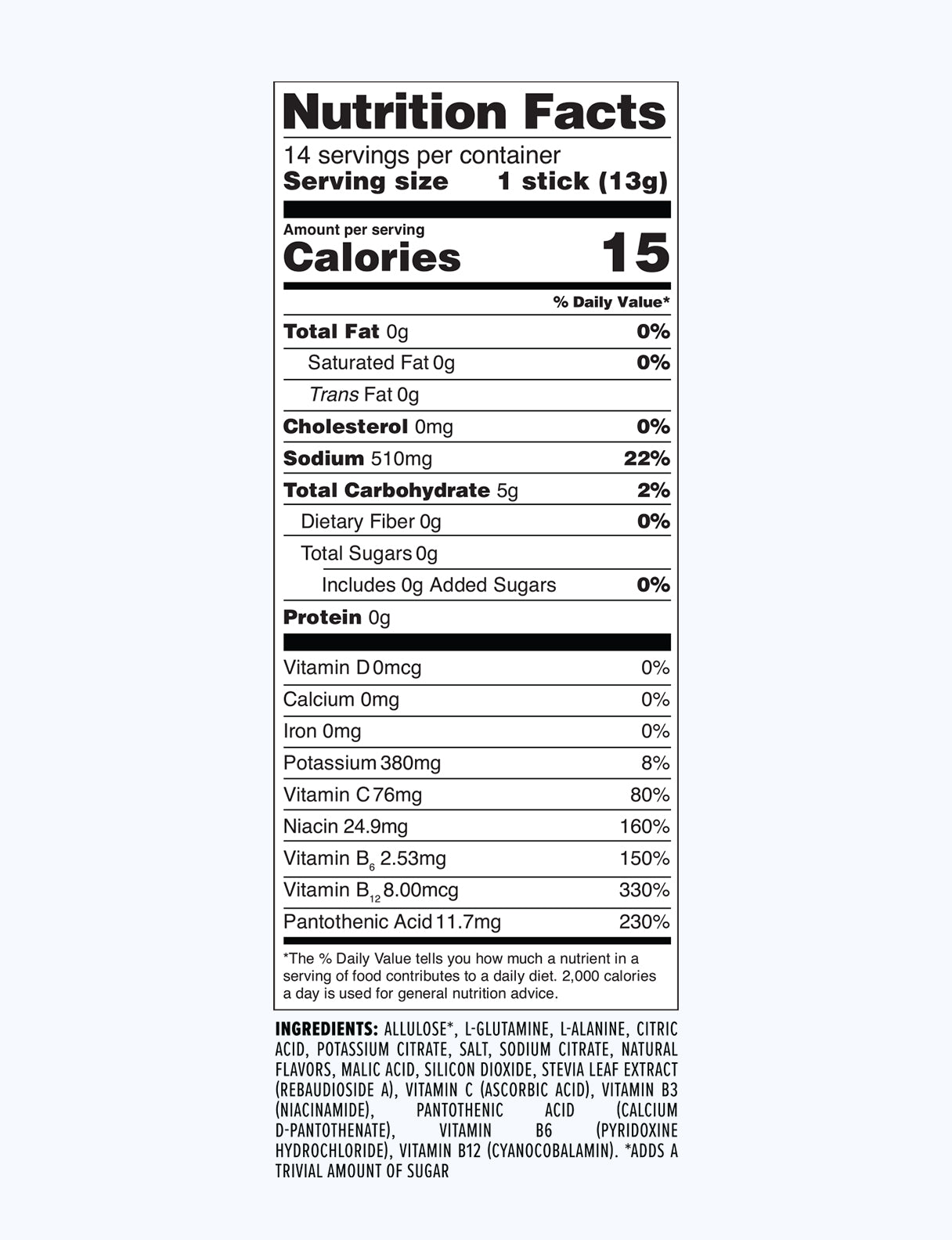 3ct Sugar-Free Sample Pack (LL, WP, GG) - Tasting Pick Pack