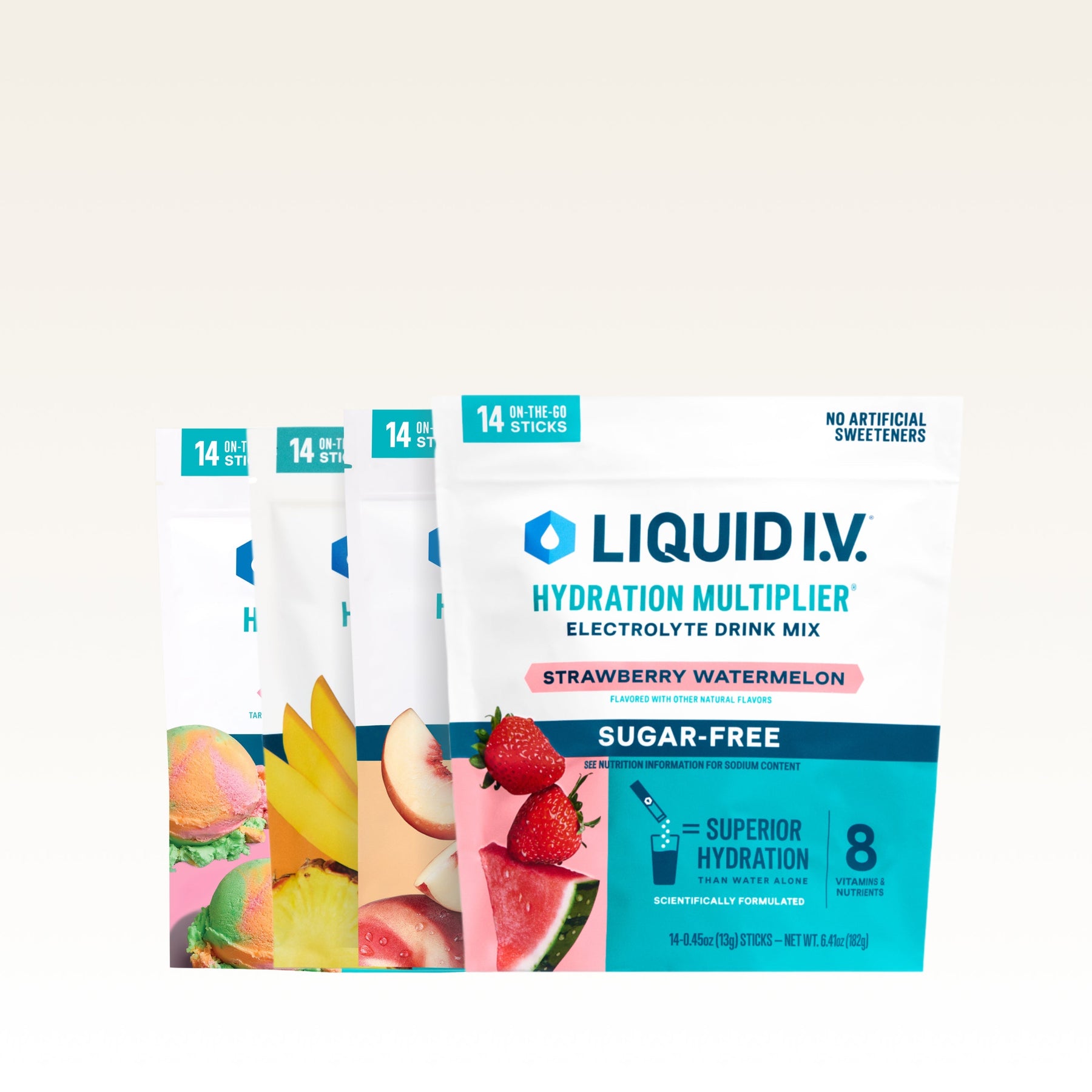Zero Sugar Splash Pack - Sugar Free Pick