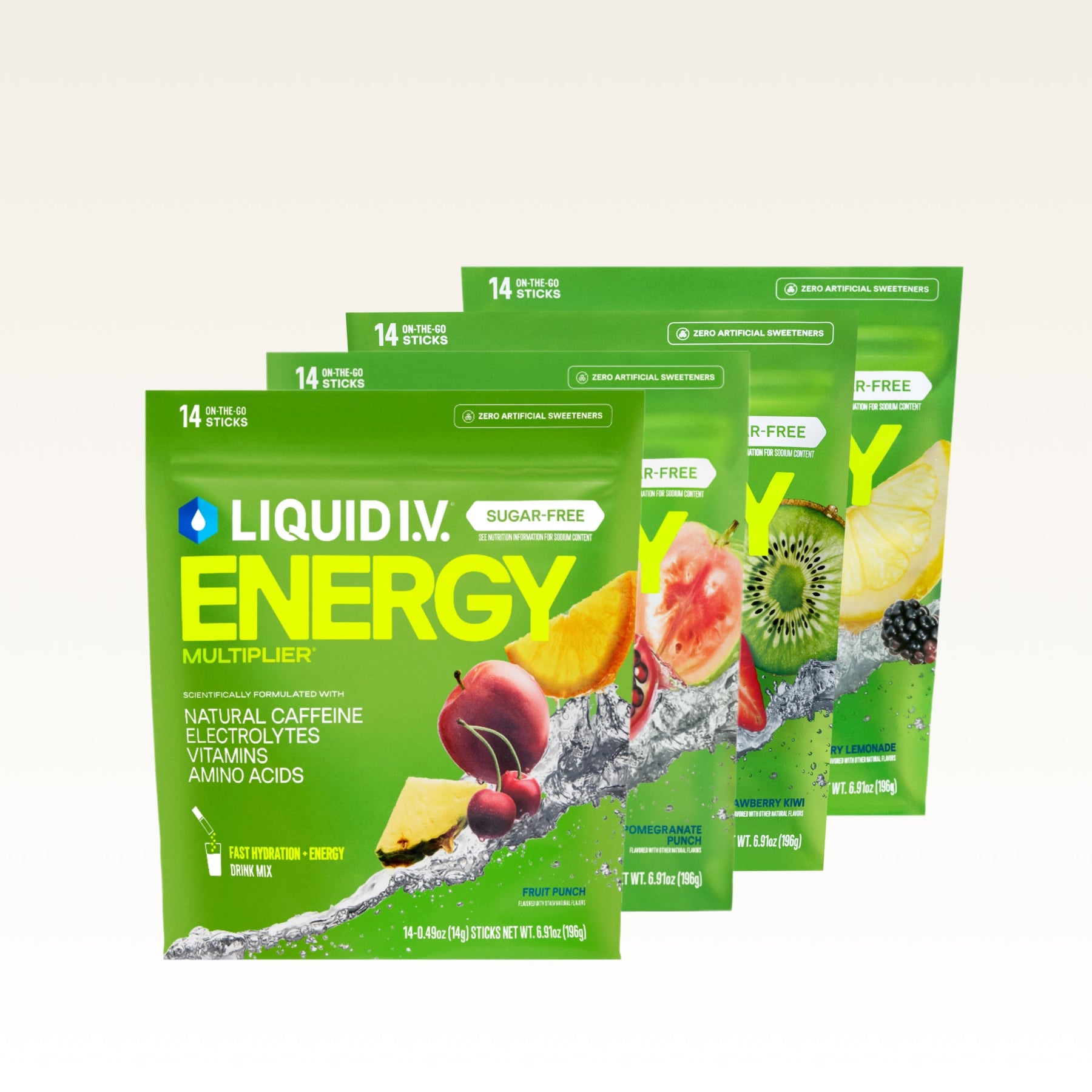 Sugar-Free Energy Fruity Bundle - Outdoor Set Pack