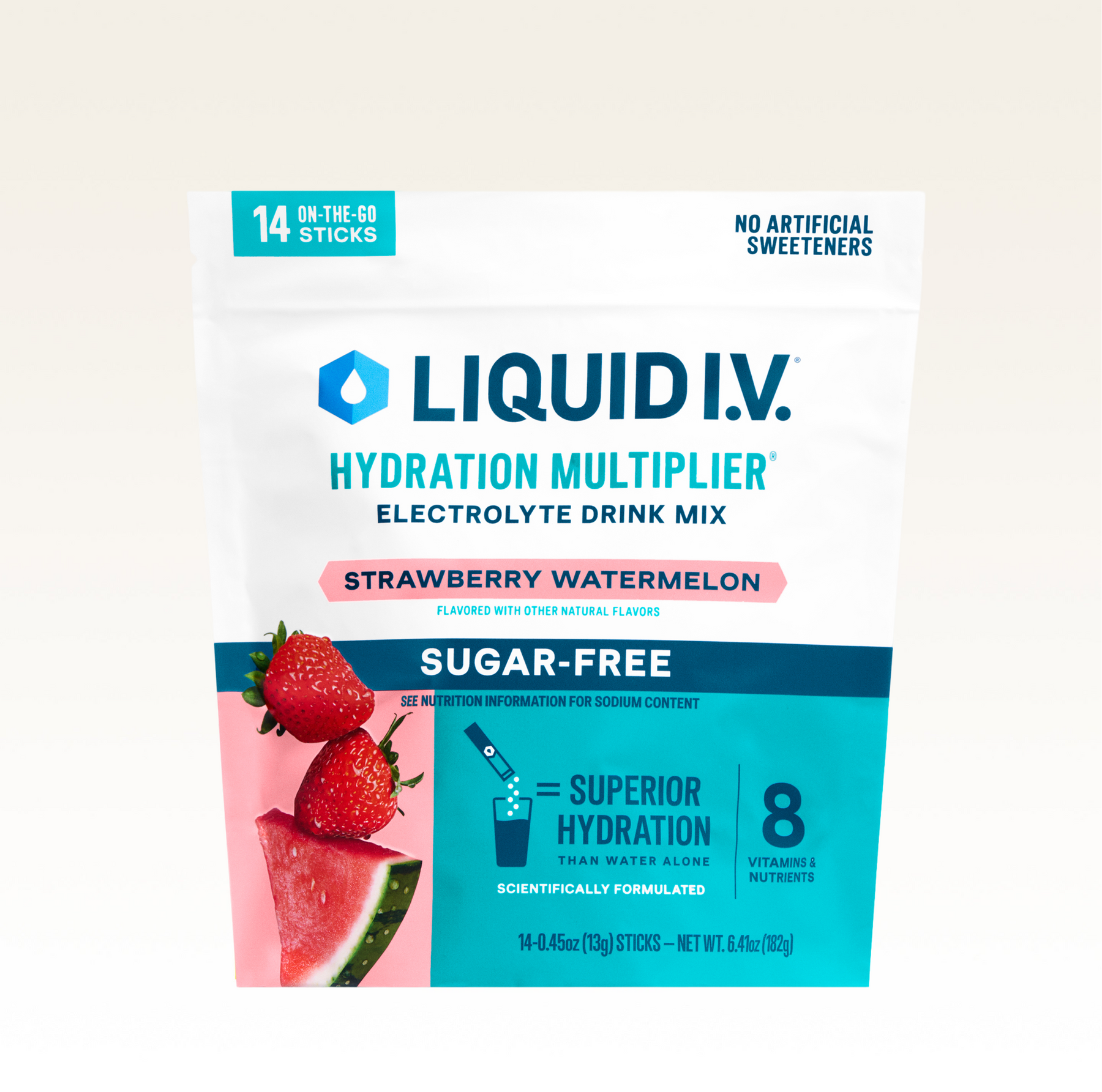 Strawberry Watermelon Hydration Multiplier Sugar-Free - Daily Hydration Pick