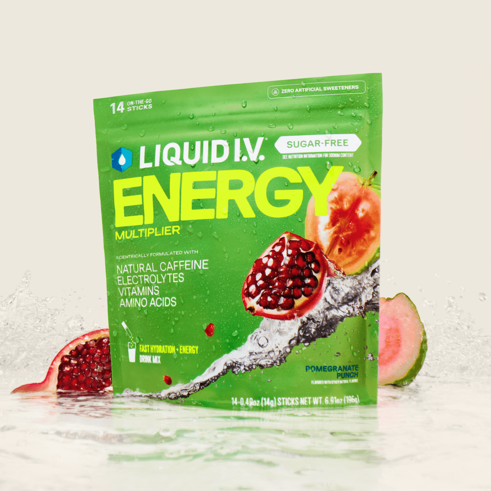 Sugar-Free Energy Fruity Bundle - Clean Energy Sip