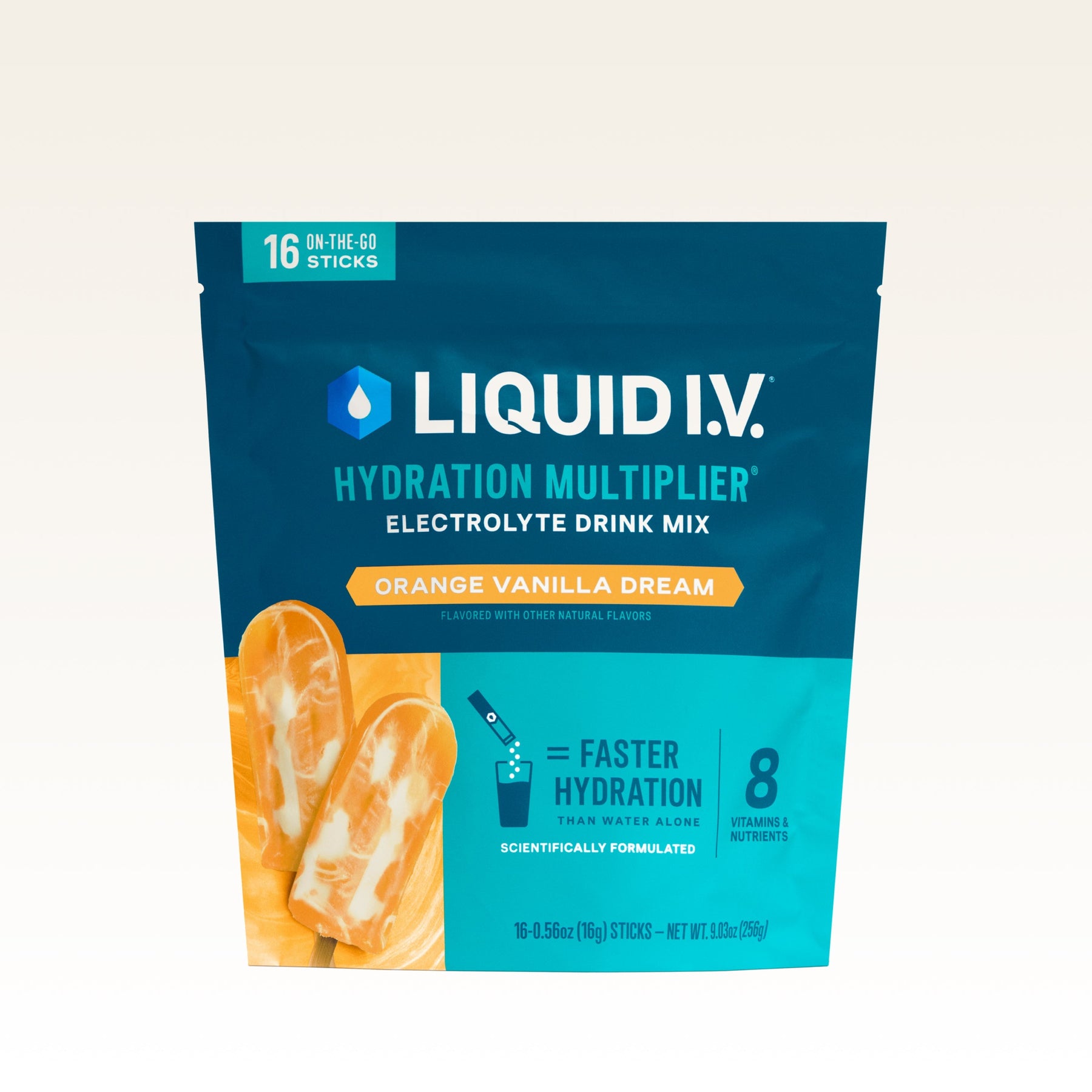 BYOB Hydration Multiplier - Orange Vanilla Dream - Cozy Bright Pick