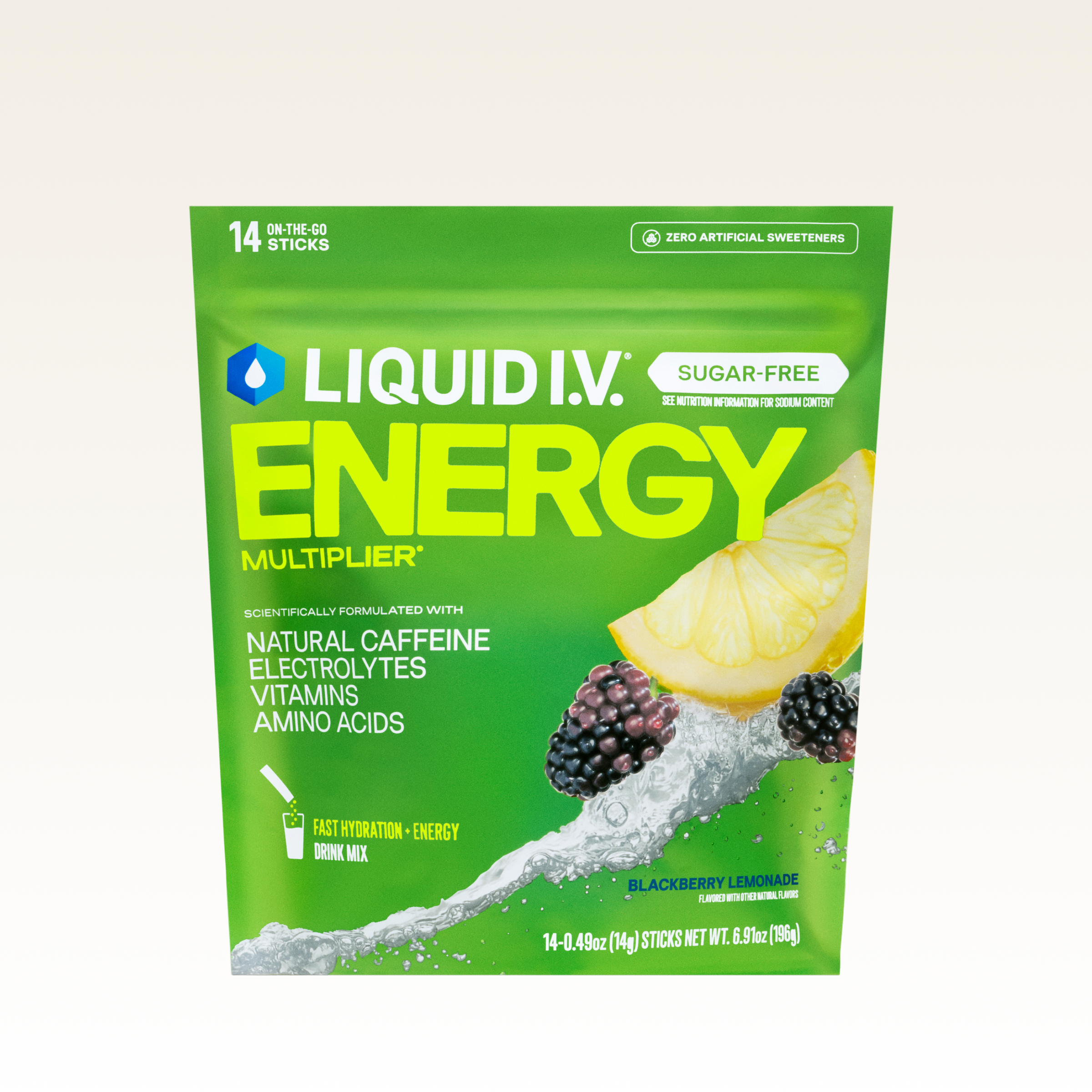 Blackberry Lemonade Sugar-Free Energy Multiplier - Bright Citrus Sip