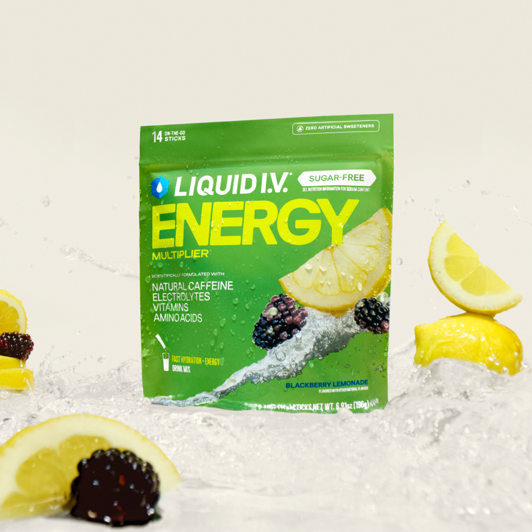Sugar-Free Energy Fruity Bundle - Clean Energy Sip