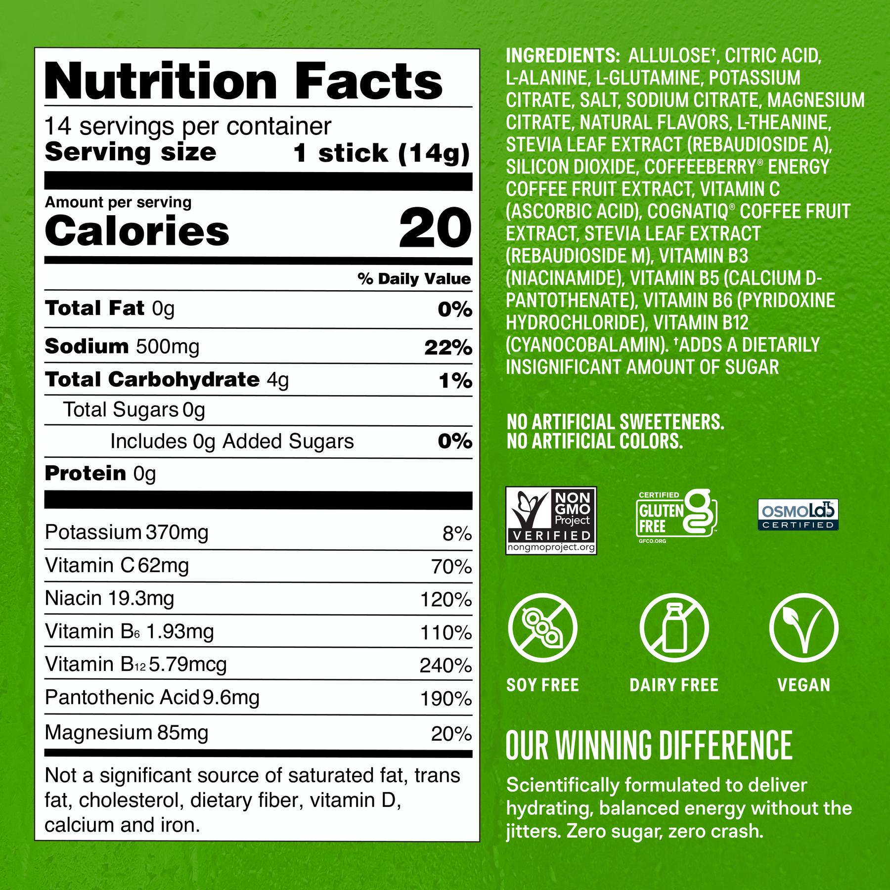 Sugar-Free Energy Fruity Bundle - Clean Energy Sip