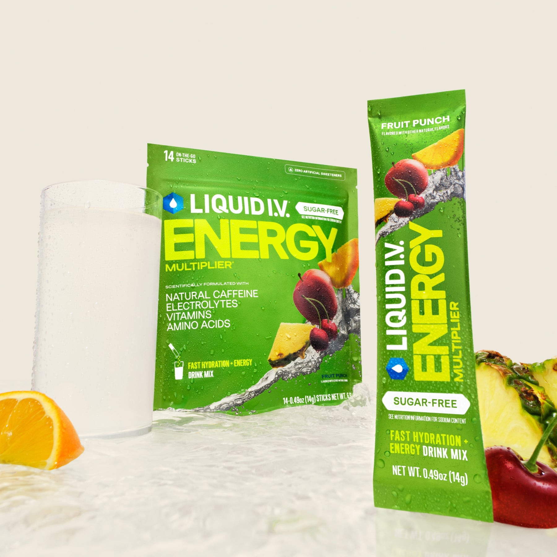 Sugar-Free Energy Fruity Bundle - Outdoor Set Pack