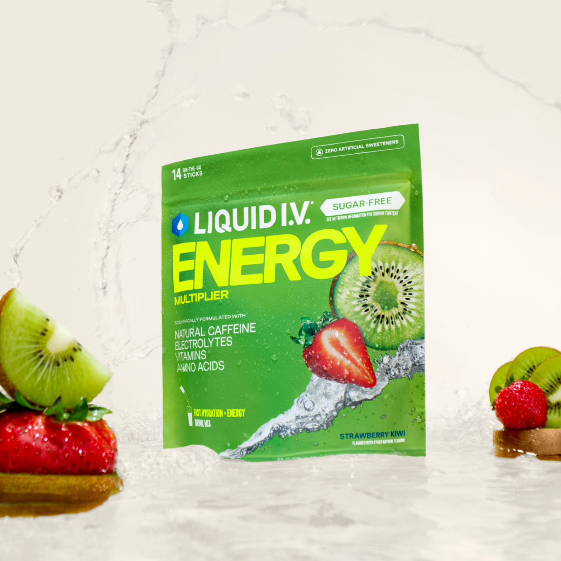 Sugar-Free Energy Fruity Bundle - Outdoor Set Pack