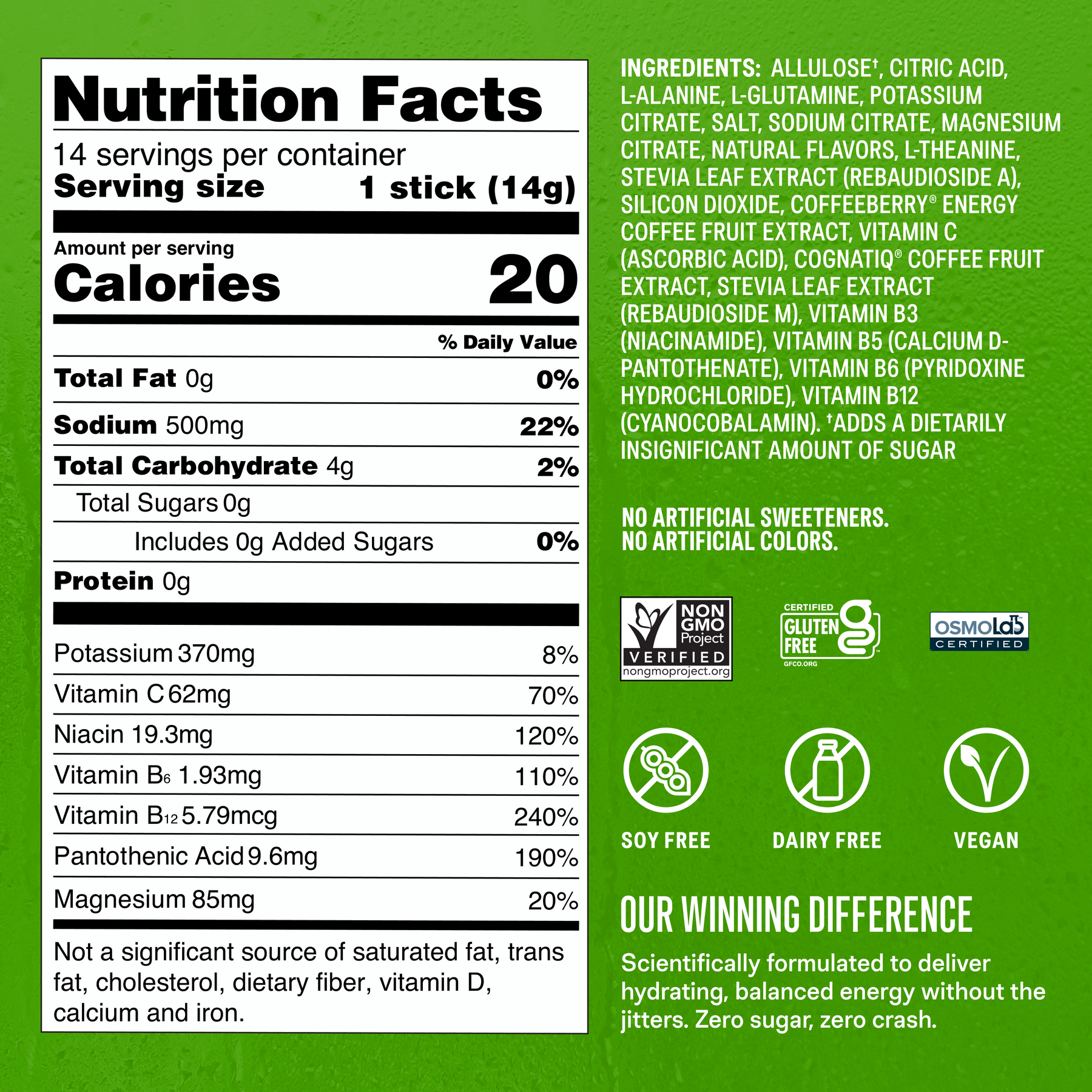 Sugar-Free Energy Fruity Bundle - Clean Energy Sip